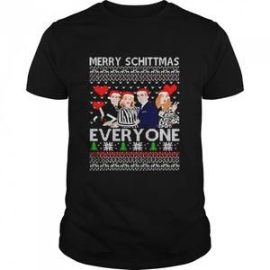 Merry Schittmas Everyone Christmas Shirt